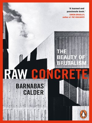 cover image of Raw Concrete